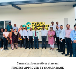 canara bank at Avani